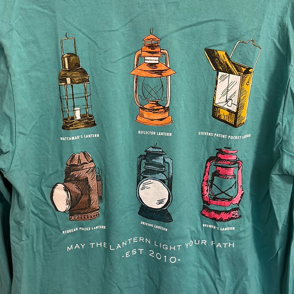 Brewer’s Lantern long sleeve t-shirt
